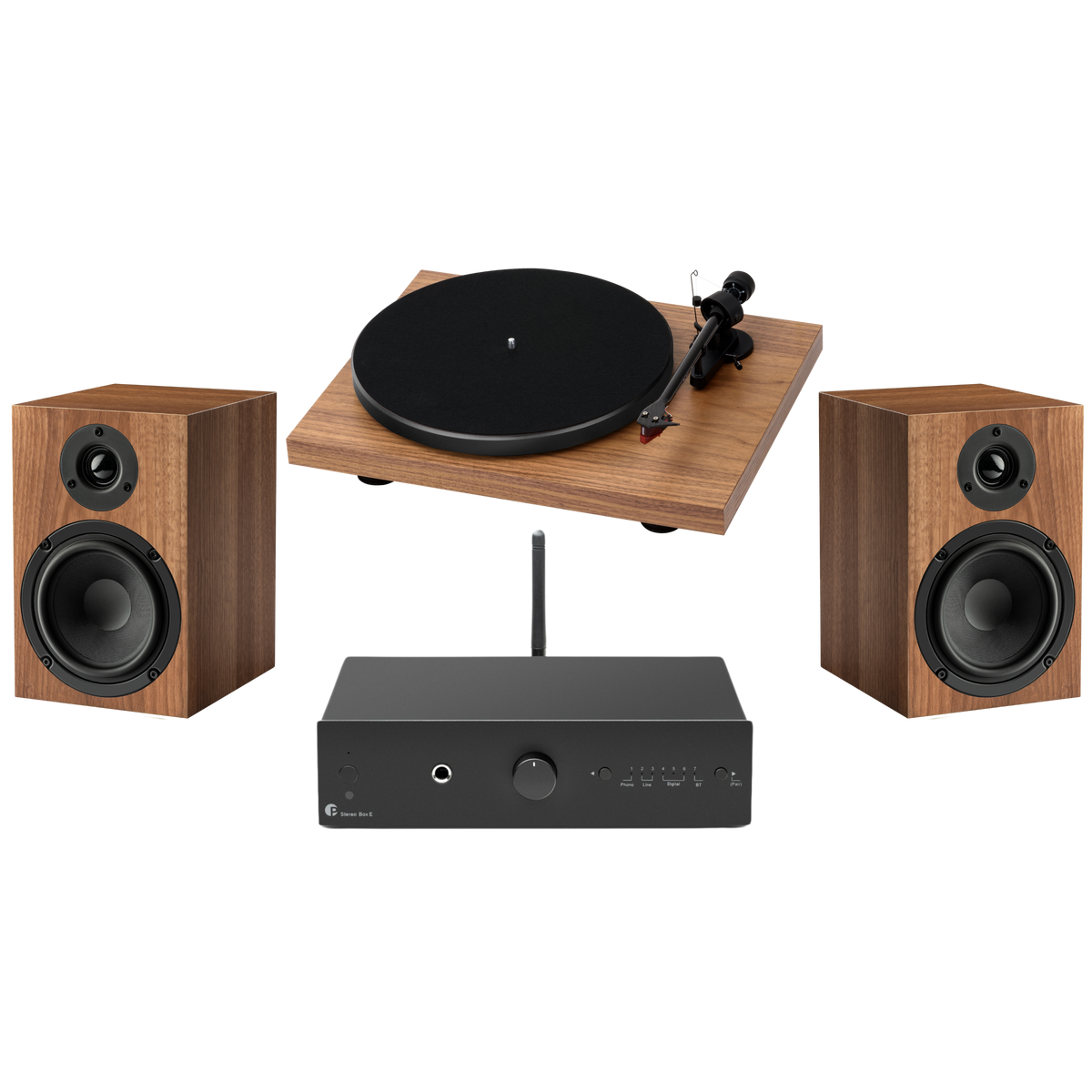 Pro-Ject Classic Debut Hi-Fi Pack Pro-Ject Audio Australia
