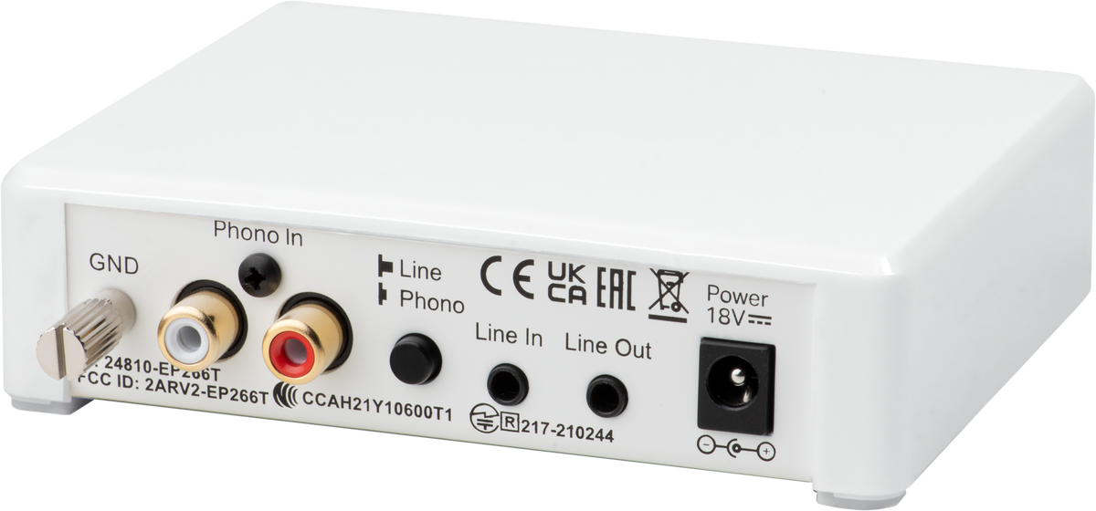 Pro-ject Phono Box E BT Noir | Préamplificateurs phono sur Pro-ject Phono Box E BT Noir | Préamplificateurs phono sur