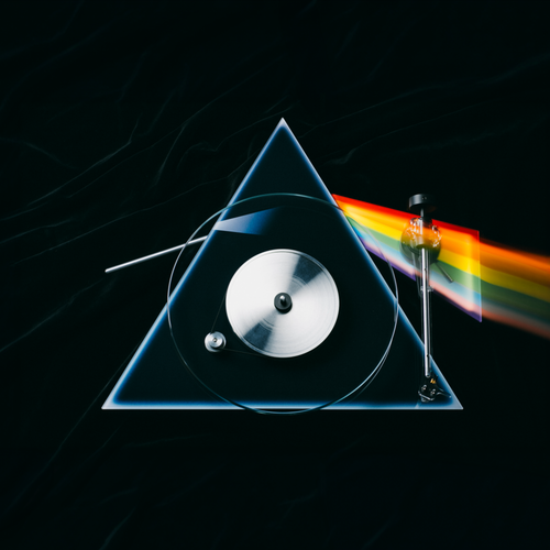 Pro-Ject Audio The Dark Side Of The Moon Limited Edition Turntable with Pick It PRO Cartridge