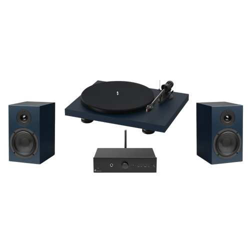  - Satin Steel Blue / Satin Steel Blue