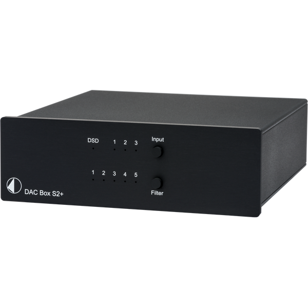 Pro-Ject Audio DAC Box S2+ - Digital to Analog Converter