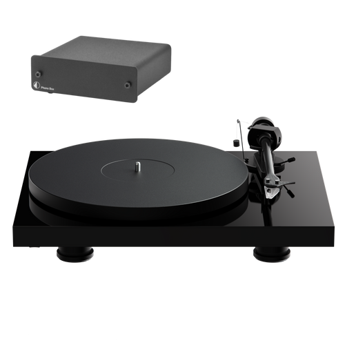  - High Gloss Black / Phono Box DC - Black