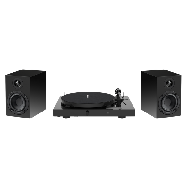 Pro-Ject Audio Juke Box E1 Hi-Fi Set - Juke Box E1 Turntable & Speaker Box 3 E Speakers