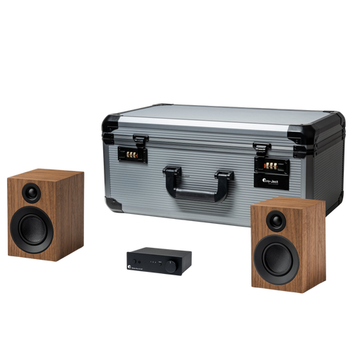  - Black / Walnut