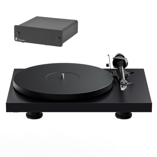  - Satin Black / Phono Box DC - Black