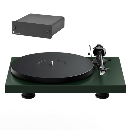  - Satin Fir Green / Phono Box DC - Black