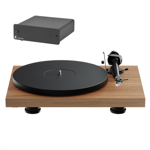  - Walnut / Phono Box DC - Black