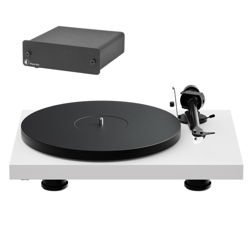  - Satin White / Phono Box DC - Black