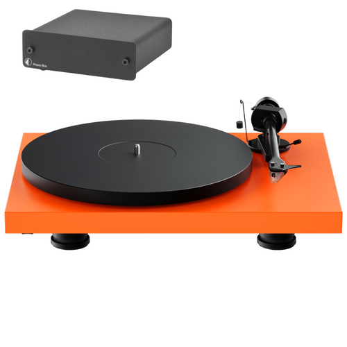  - Signal Orange / Phono Box DC - Black