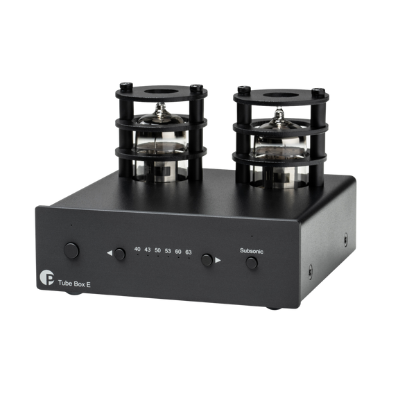 Pro-Ject Audio Tube Box E Phono Valve Pre-amplifier