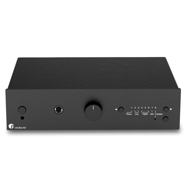 Pro-Ject Audio Uni Box S3 Integrated Streaming Amplifier