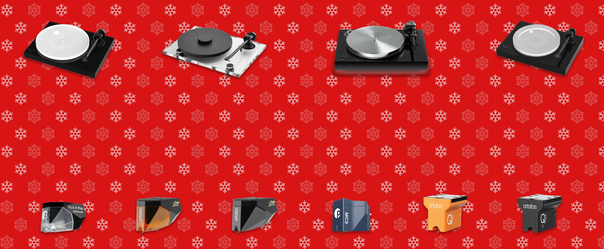 30% OFF SELECT TURNTABLES & CARTRIDGES