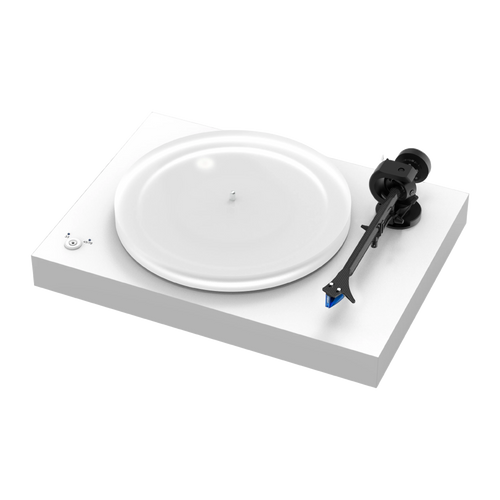  - Satin White / 2M Blue