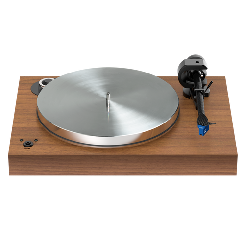  - Satin Walnut / Quintet Blue