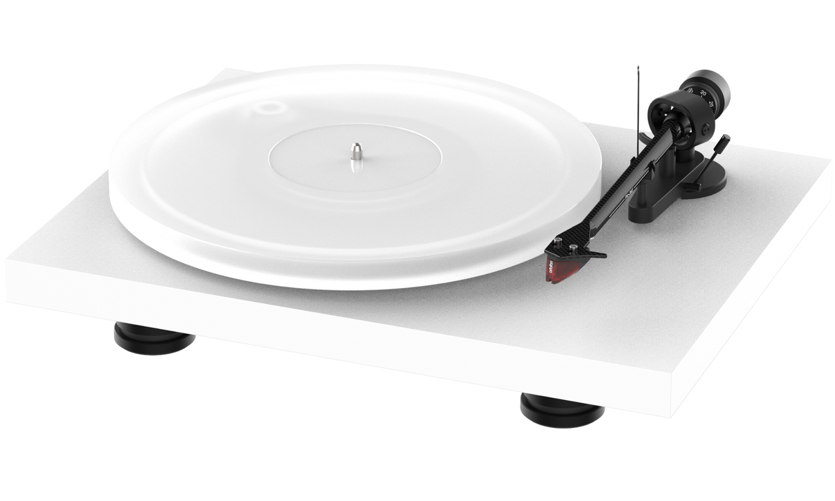 Pro-Ject Audio Debut Carbon Evo Acryl Turntable with Ortofon 2M