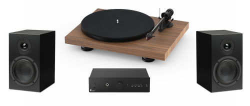  - Walnut (40% OFF Set!) / Satin Black