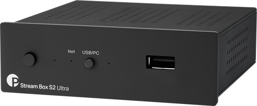 Stream Box Switch - Black