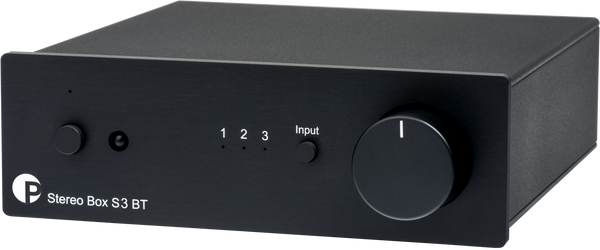 Pro-Ject Audio Stereo Box S3 BT Integrated Amplifier with Bluetooth