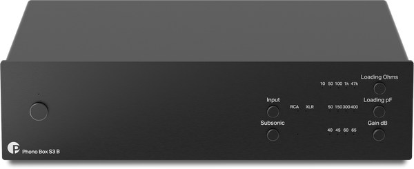 Pro-Ject Audio Phono Box S3 B Phono Preamplifier - True Balanced