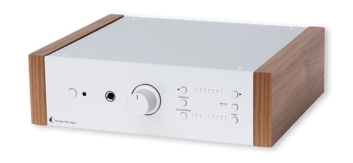  - Silver / Walnut